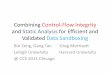 Combining Control-Flow Integrity and Static Analysis for Efficient … · 2012-02-21 · Combining Control-Flow Integrity and Static Analysis for Efficient and Validated Data Sandboxing