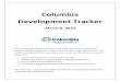 Columbia Development Tracker€¦ · Columbia Development Tracker . March 8, 2019 . The Columbia Development Tracker incorporates projects or development proposals going through their