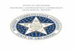 STATE OF OKLAHOMA WORKERS’ COMPENSATION ... - ok.gov Annual Report Final.pdfOklahoma City, OK 73105-4918 405-522-3222 Chairman Mark Liotta Jordan Russell Megan Tilly Commissioner