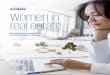 Women in real estate - KPMG · women-led. Additionally, fewer women in real estate sit on public/private corporate boards than other sectors surveyed. 26% of women in real estate