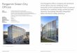 Pergamin Green City Offices brainchild of the ... · Pergamin Green City Offices The Pergamin Office complex, the landmark of the Green City eco-district, is the brainchild of the