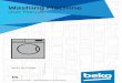 Washing Machine - Microsoft€¦ · Document Number= 2820525308/ 12-02-16.(14:53) Washing Machine User Manual WMS 81433W EN. Please read this user manual first! Dear Customer, 