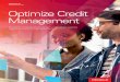 Optimize Credit Management - Oracle · Title: Oracle Banking Credit Facilities Process Management - Brochure | Oracle Author: Oracle Corporation Subject: Oracle Banking Credit Facilities