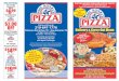 REVOLUTIONARY HOME DELIVERY Call or visit us at: OFF ......STUFFED PIZZA Starting at $9.9 9 +tax $2.00 OFF Any Chicago Two 14” Single Topping Pizzas $1499 +tax +tax TWO PIZZAS AND