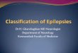 Classification of Epilepsies · New terminology and concepts that better reflect the current understanding, while also striving for clarity and simplicity ... Autoimmune Disorders