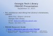 Georgia Tech Library PMASE Presentationbw21/PMASE_Writing_Lit_Rev_9-2015.pdf · A literature review is “the process of reading, analyzing, evaluating, and summarizing scholarly