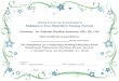 Certificate of Attendance - Yola · Web viewCertificate of Attendance Substance Use Disorders Among Nurses Presenter: Dr. Deborah Matthias-Anderson, PhD, RN, CNE This certificate