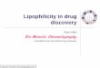 Lipophilicity in drug discovery · derived from reversed-phase high performance liquid chromatography for n-alkylbenzenes and some OECD reference substances. Journal of Chromatography