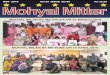 Mohyal Mitter May 2019- Eng.pdf4 Mohyal Mitter /MAY 2019 Donate Rs.11,000/ towards Langar Fund of Mohyal Ashram, Haridwar (r) Smt Raj Rani Datta, wife of Dr R K Datta, Faridabad on