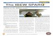 Safety at the IBEW’s Coreibew.org/Portals/31/documents/COE-SPARQ/COE...A quarterly newsletter highlighting IBEW values Vol. 2 | Issue 4 | Fall 2018 The IBEW SPARQ COE Newsletter