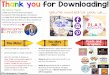 Thank you for Downloading! - The Kindergarten …...©The Kindergarten Connection Thank you for Downloading! Hey teacher friend! I hope you find this resource helpful. Our goal at
