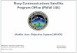 Navy Communications Satellite Program Office (PMW 146)satobs.org/seesat_ref/misc/2.8.12_MUOS_Kit_II.pdf · PMW-146-D-12-0011 PMW 146 MUOS Transforming Narrowband SATCOM 4 212 Voice