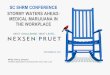 SC SHRM CONFERENCE STORMY WATERS AHEAD: MEDICAL MARIJUANA ... · MEDICAL MARIJUANA IN THE WORKPLACE. SEPTEMBER 26, 2019. Molly Cherry, Esquire . Certified Specialist in Employment