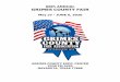 68th ANNUAL GRIMES COUNTY FAIR · 12:00 p.m. All Premium Sale and Freezer Sale Exhibitors (excluding those participants showing steers, Pen of 3 Heifers, and Ag Mechanics projects)