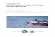 Cruise Report: USCGC Healy 08-01, March 13-26, 2008 ... · Healy Cruise 08-01 departed Dutch Harbor, Alaska on March 13, 2008 and returned to Dutch Harbor on March 26, 2008. With