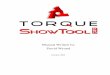 Manual Written by David Wyand - GarageGamesdocs.garagegames.com/artist/official/ShowTool Pro... · 2 DaviD WyanD’s Torque shoWTool Pro reference Manual WhaT is Torque shoWTool Pro?