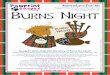 co.uk The Pawprint Trust Burns Night · sweet haggis with chocolate, oats, marshmallows and fruit. Cook a traditional Burns Night supper and serve to your unit or friends and family