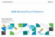 IBM MobileFirst Platform - Aventri · 1 © 2015 IBM Corporation IBM MobileFirst Platform Henrik Sjöstrand Technical Solution Architect, Public Sector CTO Team, Europe CTO Mobility,