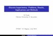 Discrete Isoperimetry: Problems, Results, Applications and ...fpsac/FPSAC12/SITE2012... · p(f)/dp = Ip(f). Very useful in percolation theory and other areas. The threshold interval