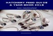 HATCHERY FEED GUIDE & YEAR BOOK 2015 - aquaCaseaquacase.org/other_information/docs/Hatchery Feed Guide 2015.pdf · develop shrimp farming in the United States. Back then, shrimp was