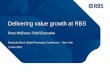 Click to edit Master title style/media/Files/R/RBS... · Click to edit Master title style Delivering value growth at RBS . Ross McEwan, Chief Executive . Deutsche Bank Global Financials