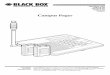 Campus Pagerftp.blackbox.com/anonymous/manuals/F/FX802A.pdf · 4. Todas las instrucciones de operación y uso deben ser seguidas. 5. El aparato eléctrico no deberá ser usado cerca