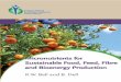 Micronutrients for Sustainable Food, Feed, Fibre and ... · vi Micronutrients for sustainable food, feed, ﬁ bre and bioenergy production 8. Current research and development trends