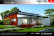 72 ANAKIE K it with flooring system · Colorbond Roofing, Fascia and Guttering to living area and verandahs. Foil Faced Insulation and Batts to roof, exterior walls and internal ceilings