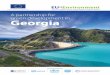A partnership for green development in Georgia · by the European Union Action funded by the European Union. ... WATER, 2015: 0.6% of total land area (EU average: 3%) Total renewable