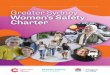 Greater Sydney Women’s Safety Charter · this aspiration. The Greater Sydney Commission will also convene ‘community of practice’ events where Charter participants can share