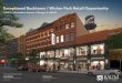 Exceptional Bucktown / Wicker Park Retail Opportunity · Avenue include fab’rik, Schott NYC, Chef Rick Bayless’ new concept Fonda Fontera and Publican Anker, One Off Hospitality’s