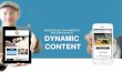 PERSONALIZE YOUR WEBSITE PER VISITOR WITH DYNAMIC …...Traditionally, dynamic website personalization has been reserved for giant companies with huge budgets and vast resources, but