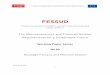 The Macroeconomics and Financial System Requirements for a ...fessud.eu/wp-content/uploads/2013/04/The... · maximisation of profits, of utility subject to a budget (or other) constraint