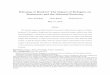 Blessing or Burden? The Impact of Refugees on Businesses ... · show that the refugee inﬂows increased the number of operating ﬁrms in refugee hosting areas. II Background The