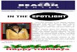 What’s Going on at What do you know about Beacon Senior ... · BINGO'S Birthday Center 10 years ago from his friend Hattie December is birthday month for the beloved game, BINGO