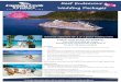 Reef Endeavour Wedding Packages - Fiji Cruises & Holiday Packages€¦ · Wedding Packages Includes ALL meals & ac0vi0es . All for only A$174 (FJ$272) per person That is a total A$5220