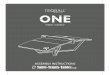 ASSEMBLY INSTRUCTIONS T Table-Tennis-Tables.co · ASSEMBLY INSTRUCTIONS Table-Tennis-Tables.co.uk T T T. GENERAL Thank you for choosing the Teqball One table. We would like to give
