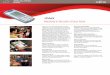 Retailing in the palm of your hand - BarcodesInc · ABOUT FUJITSU AMERICA Fujitsu America, Inc. provides a complete portfolio of business technology services, computing platforms,