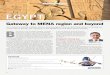 SPECIAL ADVERTISING SECTIONcountry-reports.net/reports/2016/Egypt_December2016.pdf · S1 Gateway to MENA region and beyond As it reclaims political stability, Africa’s second-largest