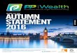 AUTUMN STATEMENT 2016 - PP Wealth · 2017-04-19 · FINANCIAL GUIDE AUTUMN STATEMENT 2016 SUMMARY AND HIGHLIGHTS: EVERYTHING YOU NEED TO KNOW GUIDE TO THE PP Wealth Ltd Thrales End