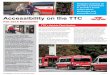 Progress continues on the TTC’s commitment to provide a ...€¦ · The event provided the opportunity for customers to speak publicly and candidly about their ... Dupont Station