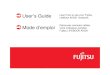 User’s Guide Learn how to use your Fujitsu LifeBook AH531 ... · User’s Guide Learn how to use your Fujitsu LifeBook AH531 notebook Mode d’emploi Découvrez comment utiliser