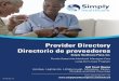 Provider Directory Directorio de proveedores · Care Long-Term Care (SMMC LTC) que viven en los condados de Hardee, Highlands, Hillsborough, Manatee, Pasco, Pinellas y Polk. ¿No