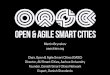 oascities.org Chair, Open & Agile Smart Cities (OASC ... · Chair, Open & Agile Smart Cities (OASC) Director, AU Smart Cities, Aarhus University Founder, Danish Smart Cities Network