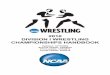 2010 NCAA Division I Wrestling Championships NCAA Championships Policy Related to Sports Wagering. No
