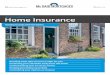 An Introduction to Home Insurance · Getting to grips with the basics Home Insurance pat@mcdaidmortgages.co.uk 07968 155176. ... insurance. Your mortgage lender will usually stipulate