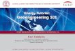 Energy Tutorial: Geoengineering 101gcep.stanford.edu/pdfs/symposium2012/KenCaldeira... · From Pongratz, Lobell, Cao &-Caldeira, Nature Climate Change46 , 2012. Crop yields in a high-CO2