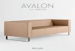 AVALON - INCLASS Design...AVALON design — Studio Inclass With an architectonic design of pure timeless lines, AVALON is a collection of sofas, chairs and tables that are designed