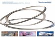 HELICOFLEX SPRING-ENERGIZED METAL SEALS Brochure_A4... · SOLUTIONS ENGINEERE O FI OUR EXC SPECIFICATIONS Advanced Sealing for Critical Applications BASIC VERSION Standard circular