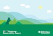 2017 Corporate Responsibility Report - Citizens Bank/media/Files/C/... · In Commercial Banking, Citizens offers corporate, insti-tutional and not-for-profit clients a full range